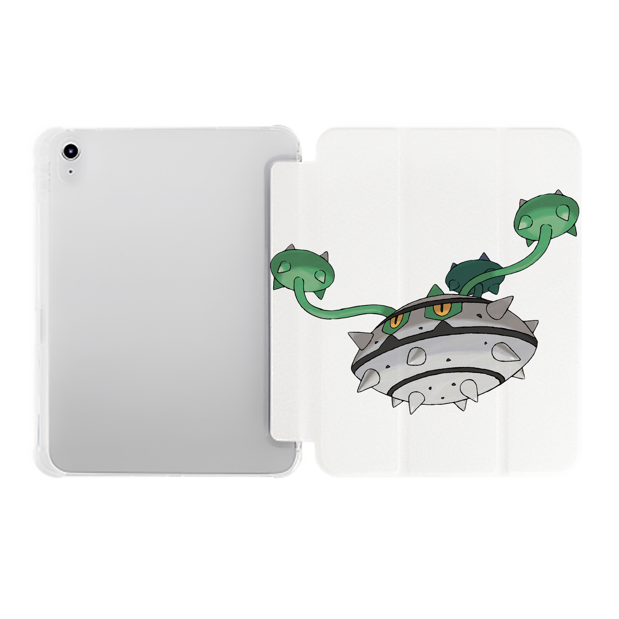 （画像用） ポケットモンスター Pokémon IPad ケース ペン収納付き 三つ折りスタンド PUレザー×シリコン 対応機種9.5/10.5/10.9インチ